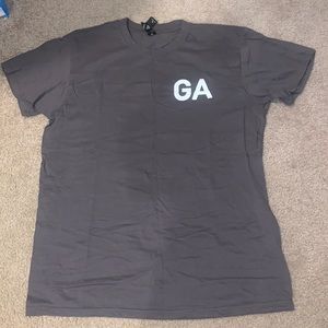 Grey Georgia T-shirt